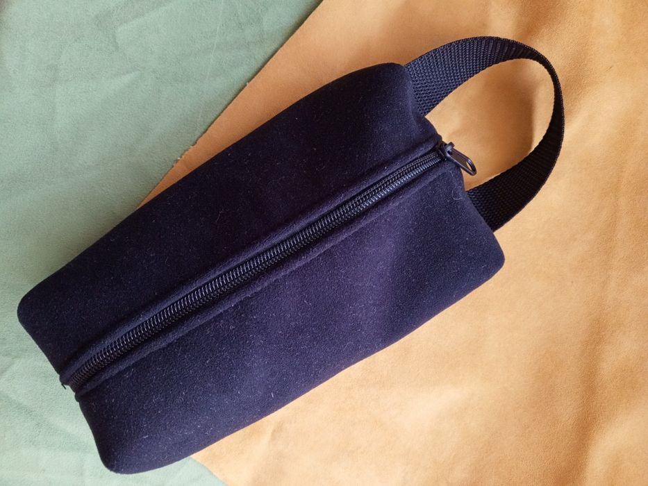 Косметички велюровые, любого цвета на заказ