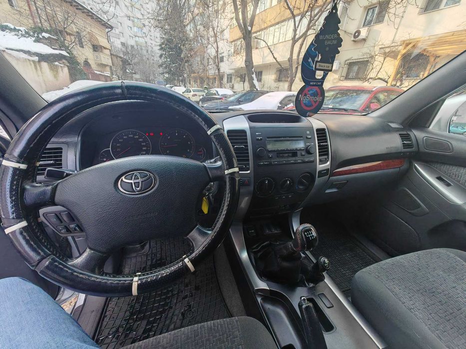 Toyota Land Cruiser 2007 Prado