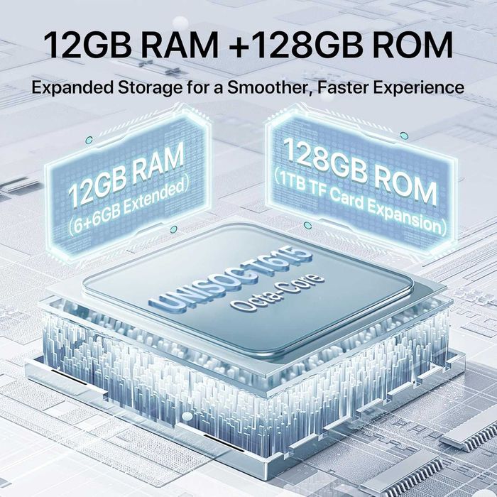 UMIDIGI Note 100, телефон с Android 14, 6GB +128GB