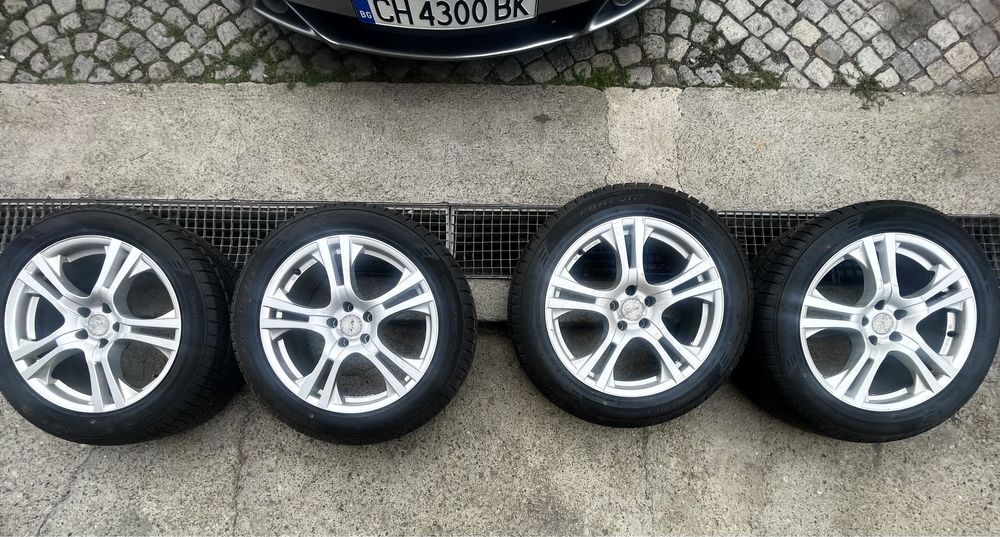 19’ 5х112 Алуминиеви джанти с гуми 235/55/19