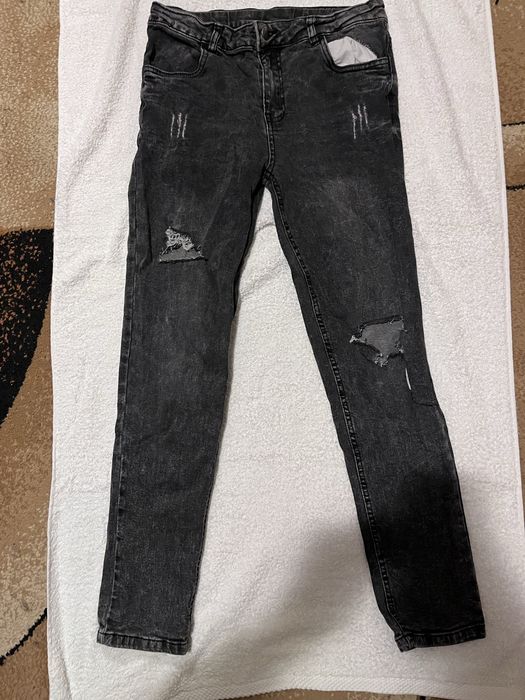 Blugi gri pentru copii