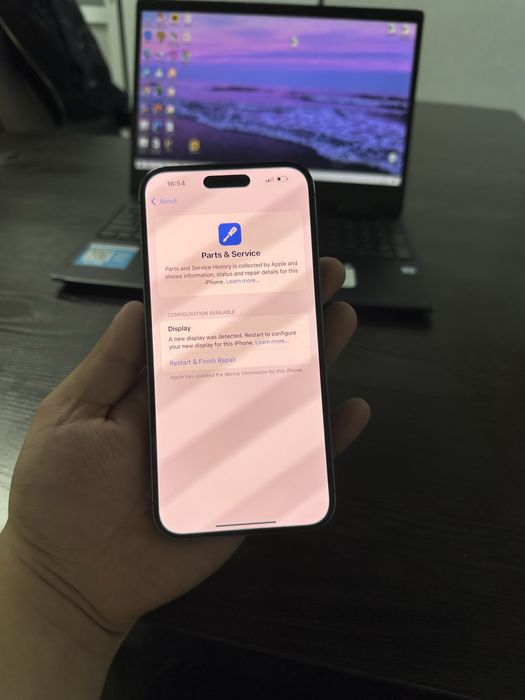 Iphone 14 pro Max 128 tali Simkartali 84 yomkst