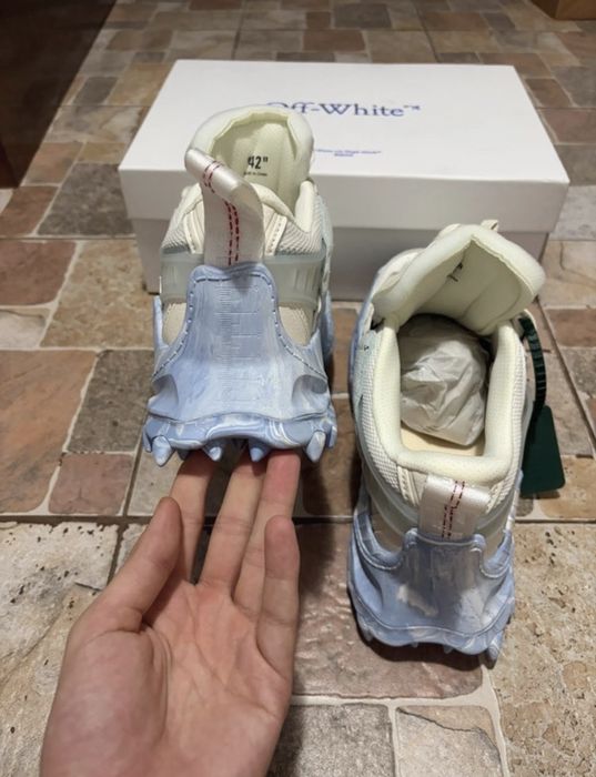 Adidasi Off White Odsy 1000