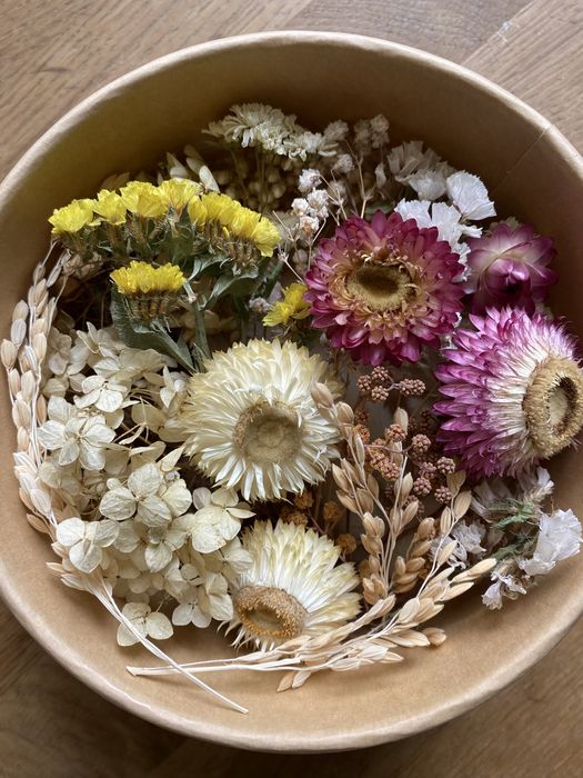 Наборы сухоцветов