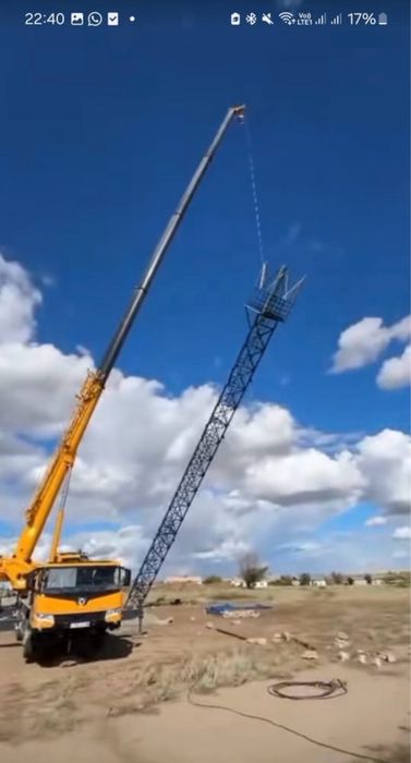Услуги Автокрана 25 тонн