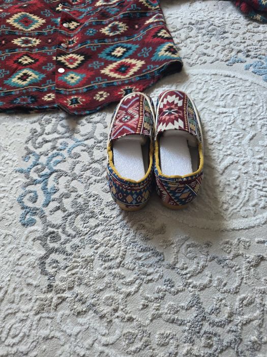 Рубашка мокасины стильные