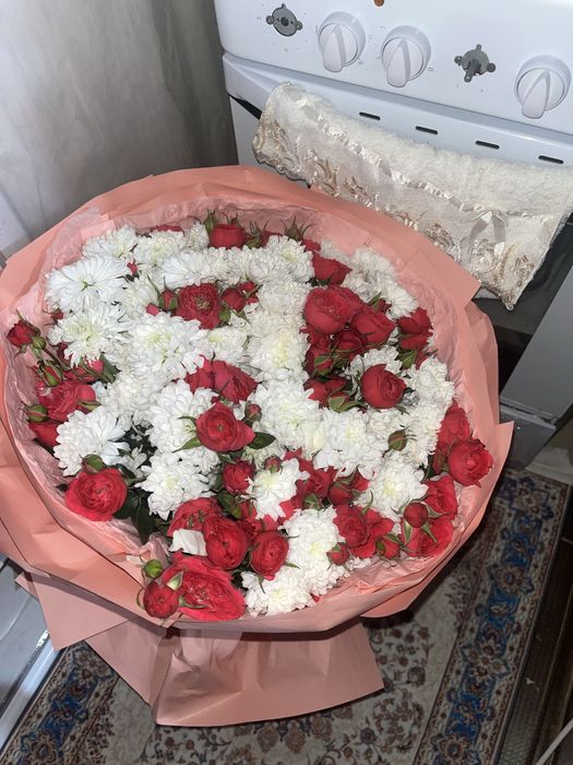 цветы,гүл,букет красивые