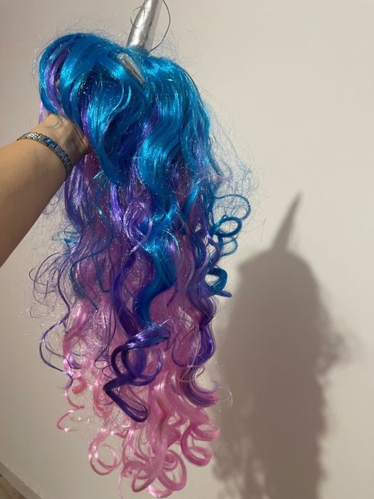 Парик пони нлвый