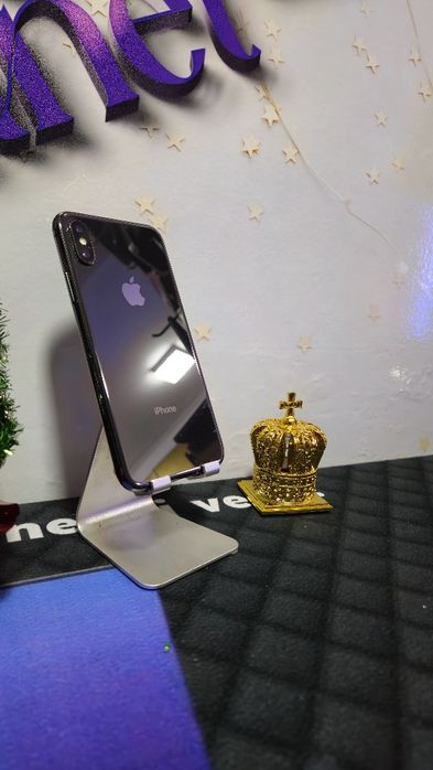 iPhone X Black 256GB Baterie Originală:71%.Preṭ fix!