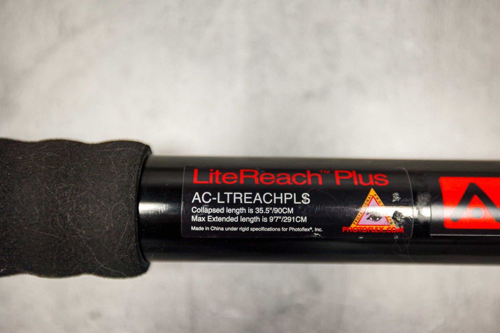 Прът/бум за осветление - Photoflex LiteReach Plus като нов 10/10!