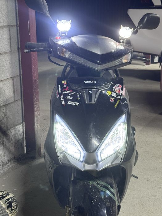 Мопед/Скутер М10