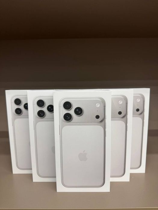 17 pro max 256 gb (sim esim) silver