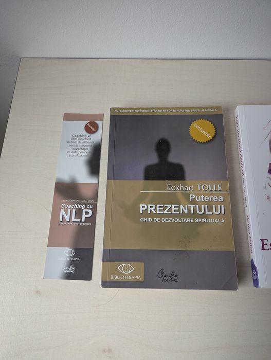 Pachet Cărți pentru Fete și Femei + Spiritualitate Puterea Prezentului