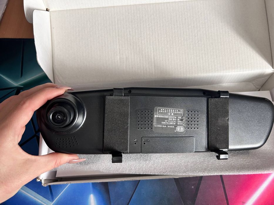 Новый видеорегистратор