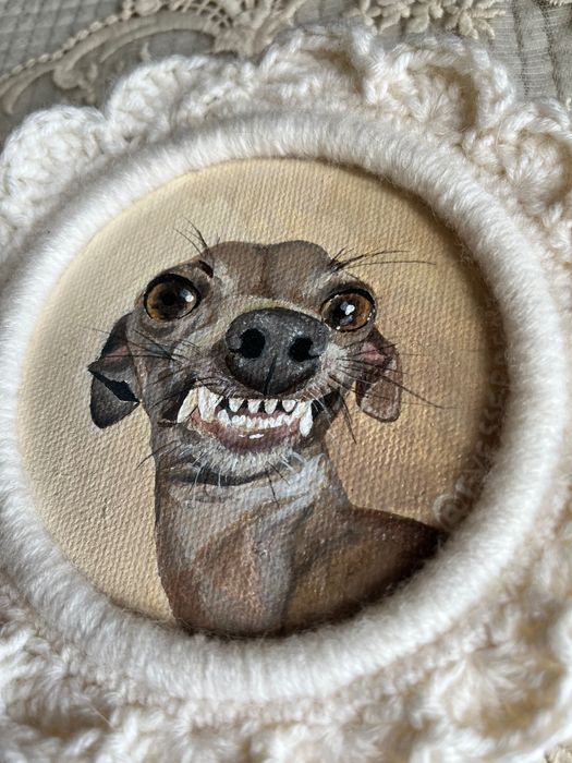 Мини картини с акрилна боя