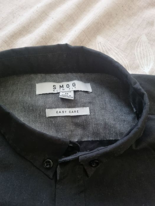 Мъжка къса риза SMOG