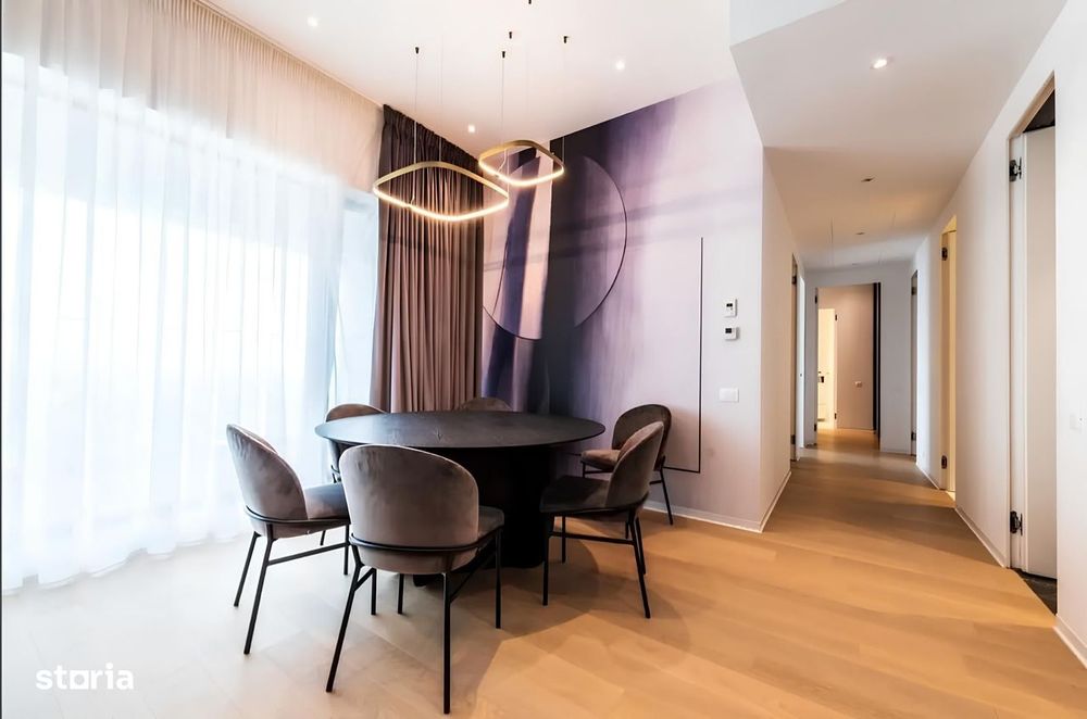 Apartament High-End 4 camere One Verdi Park I View spectaculos