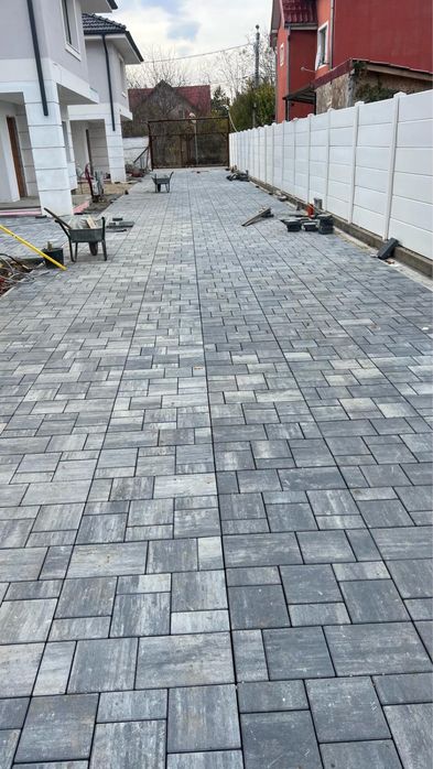 Montaj pavaje pavele borduri