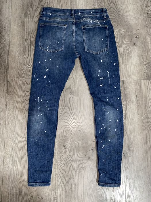 Blugi Slim Fit Bershka Noi