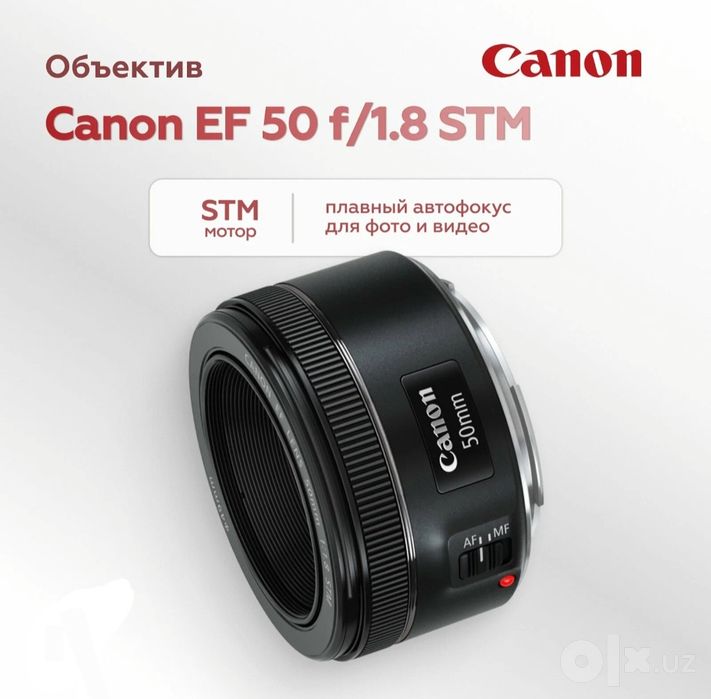 Canon EOS 250D + 2 объектива