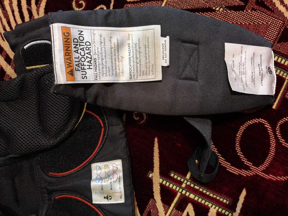 Marsupiu Ergobaby Adapt Cool Air