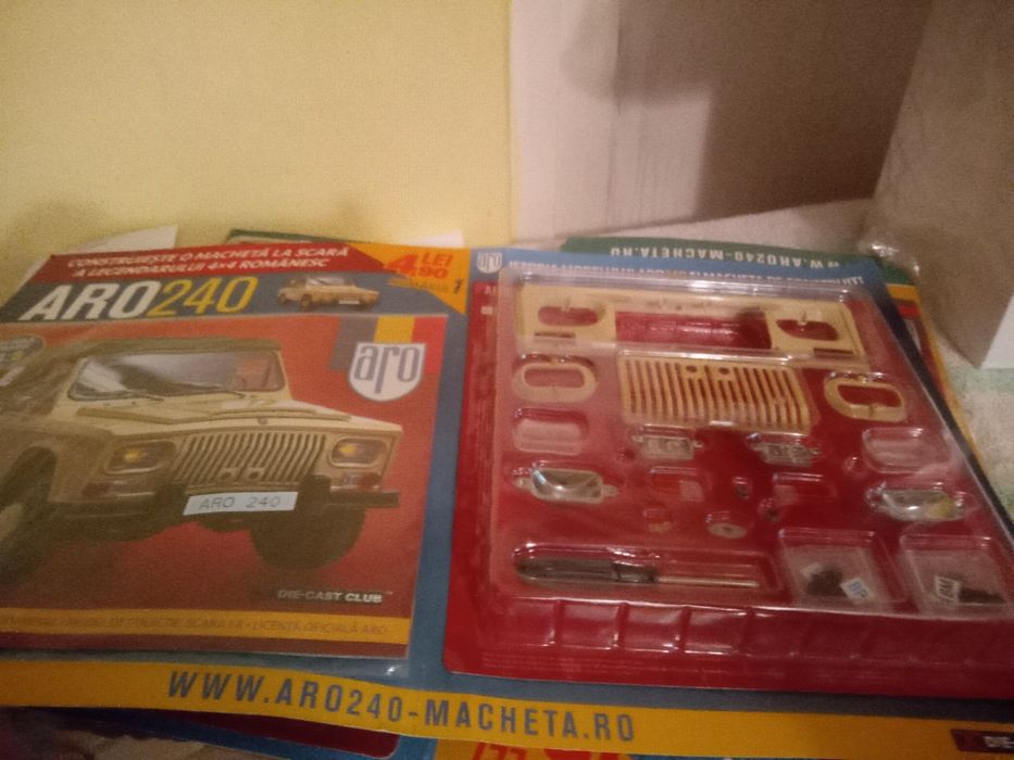 ARO 240 macheta legendarului 4*4