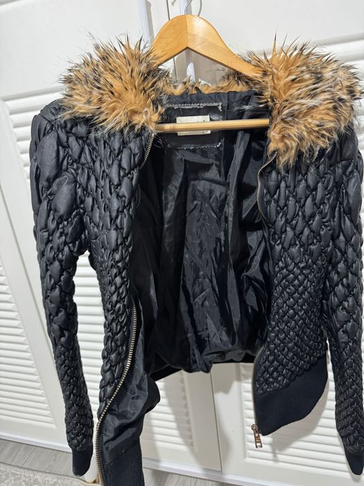 Яке от естествена кожа