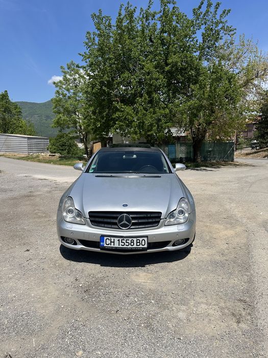 Продавам Нов Внос Mercedes-benz cls 500 306кс газ/бензин на пружини!