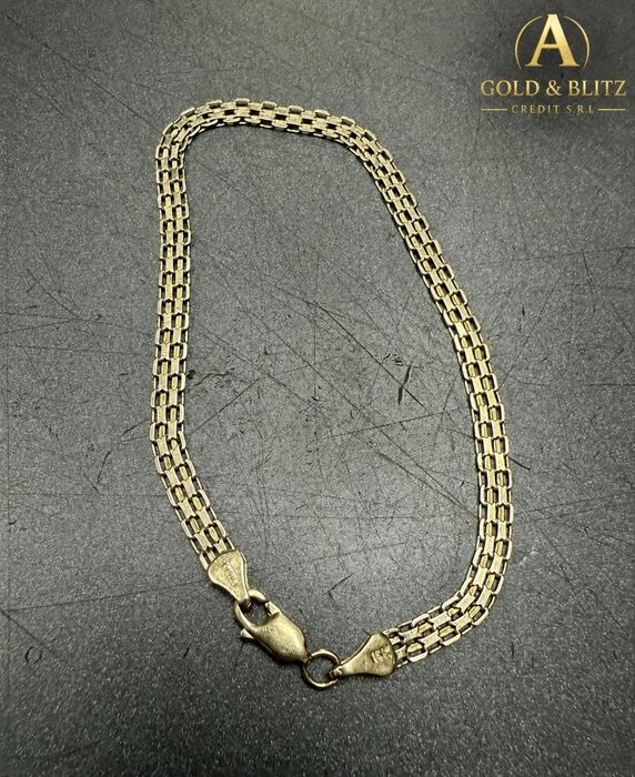 Brățară de aur 14k | 5,35grame | Stare imprecabilă