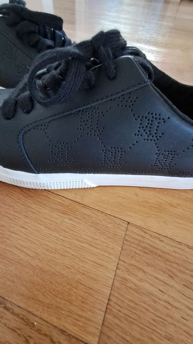 Papuci din piele Ralph Lauren