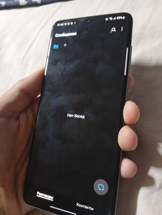 Samsung s20+, полная комплектация, в идеале