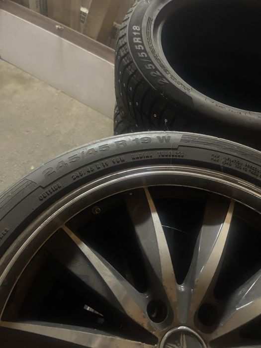 Продам диски комплект R19