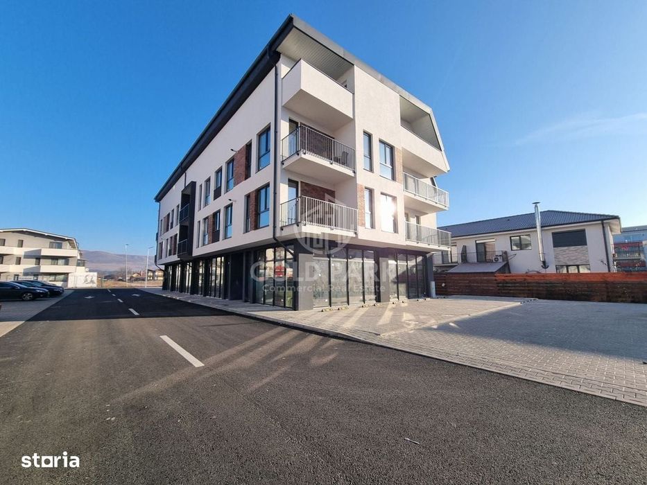 Spatiu Comercial - Zona Floresti - 163 mp - Bloc Nou