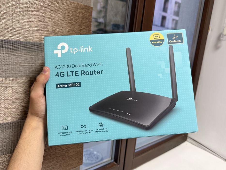 TP Link 4G LTE Router