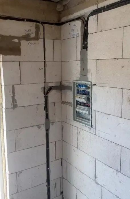 Услуги электрика