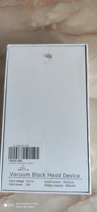 Aparat vacuum multifunctional Indepartare Puncte Negre