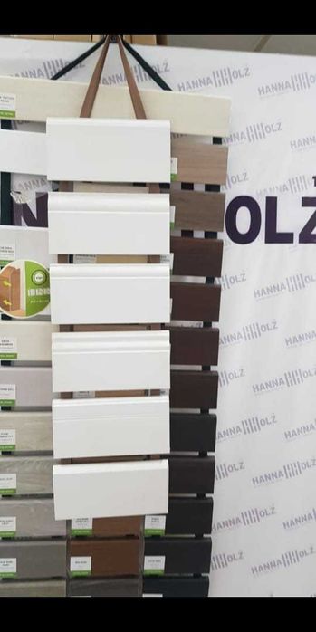 Плинтус МДФ от 3000 тг