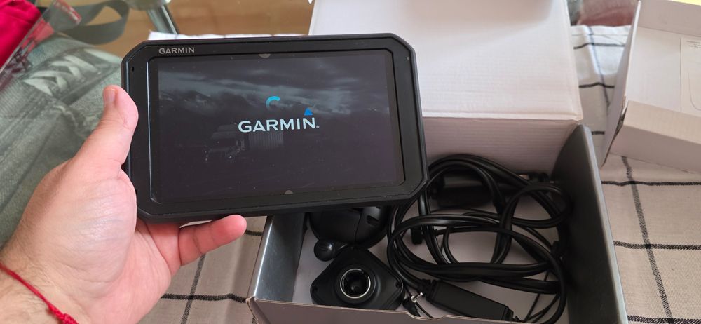 Навигация за камион Garmin DezlCam 785 7 инча карти за цяла Европа/Тур