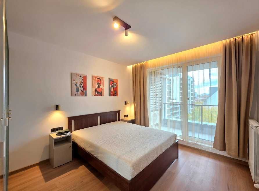 Нов 2-стаен апартамент във Витоша – обзаведен, ново строителство