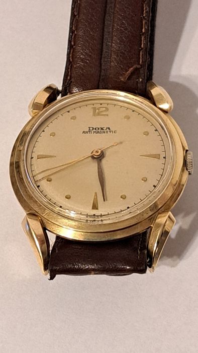 Ceas de Aur 14 K Doxa