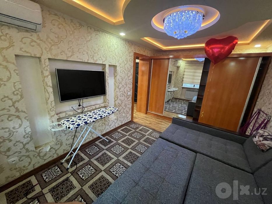Новомосковский 1× Комнатная  Срочно  сдаю Дархан