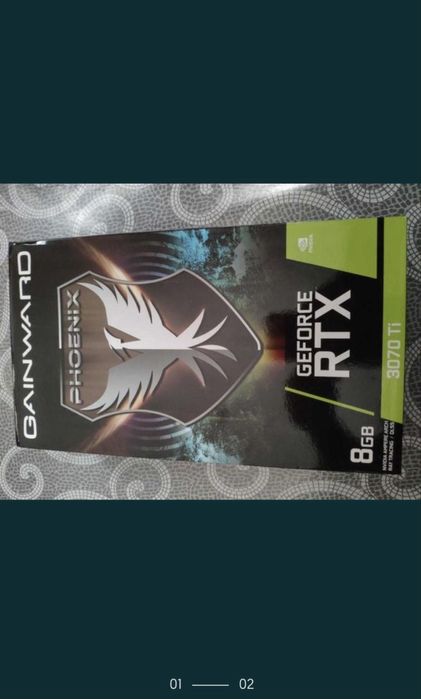 Видеокарта RTX 3070ti