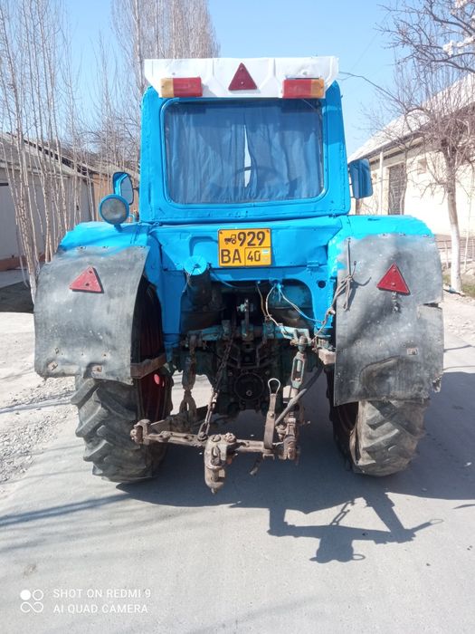 Трактор М.Т.З 80 Сотилади