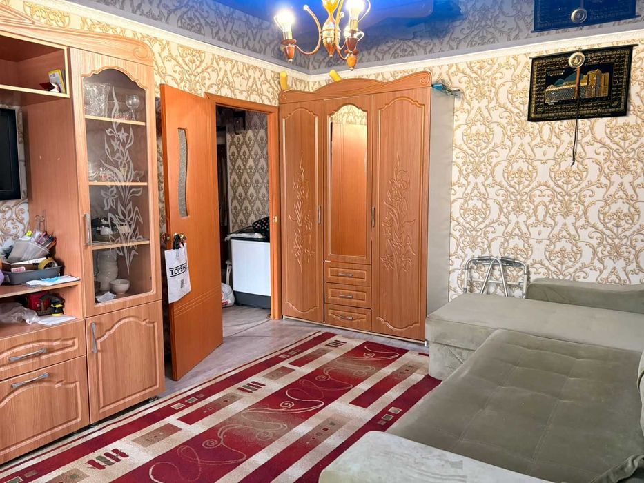 Сдам 2 ком квартиру 15 мкр Кушербаева 64а