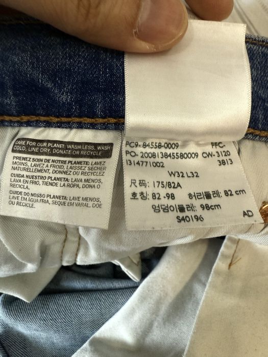 Джинсы levis 32х32