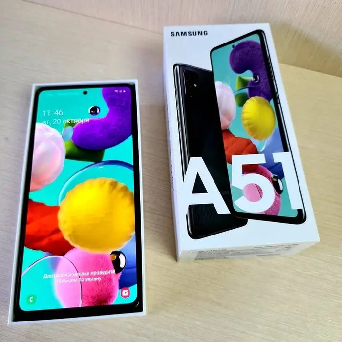 Samsung A51 128gb  телефон есть