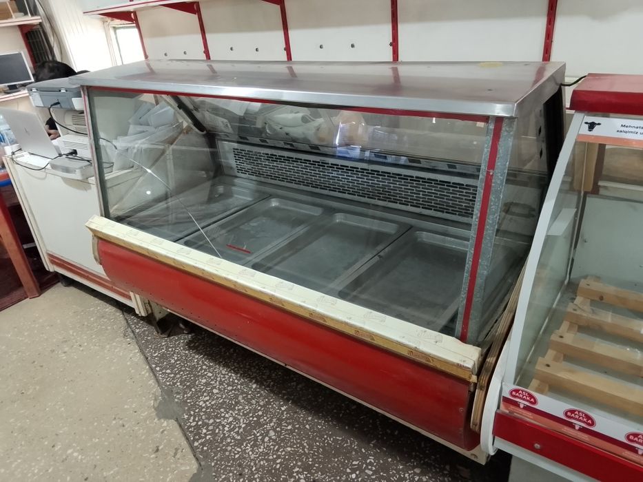 Витрина халадилникла сотилади