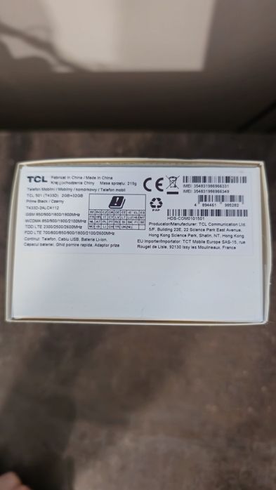 Telefon TCL 501 - Nou, Sigilat