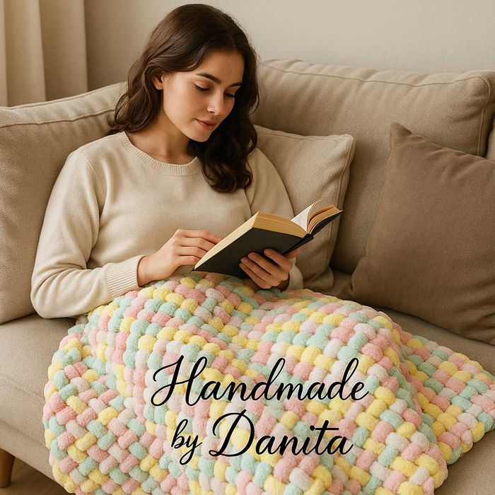 Ръчно изработено одеяло – меко, топло и уникално