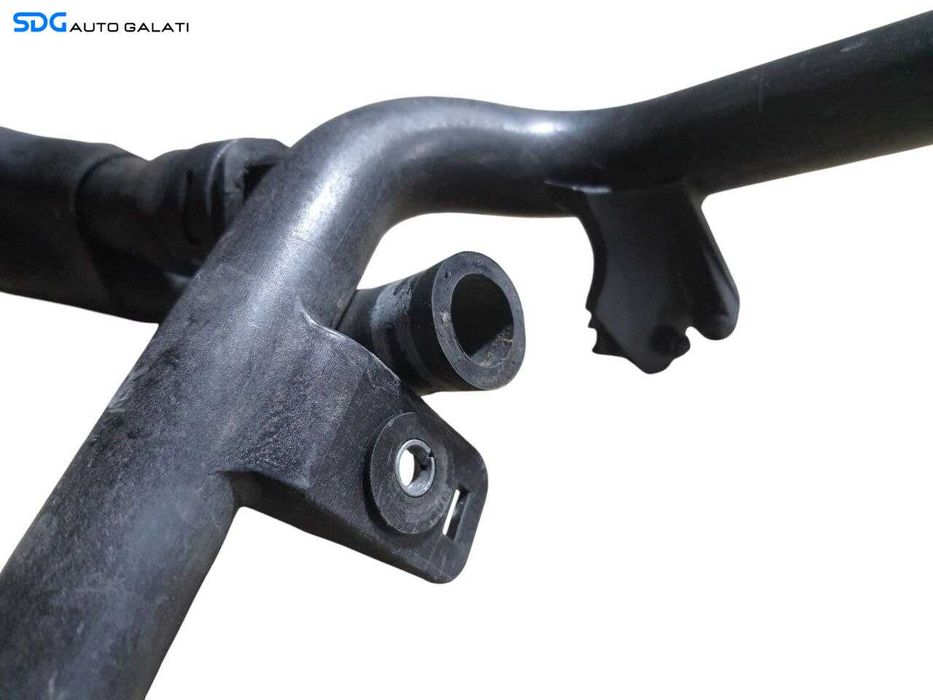 Furtun Conducta Cuplaj Apa Lichid Racire Motor Skoda Superb 2 1.9 2.0 TDI 2008 - 2013 Cod 03G121065AC [N2195]
